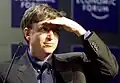 Der Microsoft-Chef im Jahr 2001: Bill Gates.