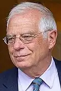 Josep Borrell aus Spanien: Seine Aufgabe in der Kommission ist es, die Europäische Union in anderen Ländern zu vertreten.