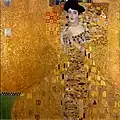 Das Gemälde „Adele Bloch-Bauer I“