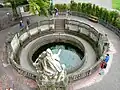 Die Donauquelle liegt bei Donaueschingen.