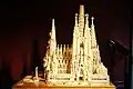 So soll die Sagrada Família aussehen, wenn sie fertig ist.
