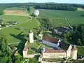 Im Schloss von Pruntrut wohnte früher der Erzbischof.