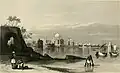 Eine Zeichnung aus dem Jahr 1858