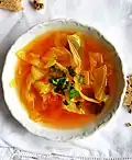 Eine Kohlsuppe
