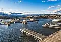 Am Lake Champlain in Vermont