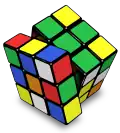 Der Zauberwürfel wurde vom Ungarn Ernő Rubik erfunden.
