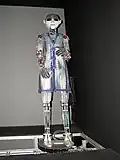 Im Zentrum für die Wissenschaft in Warschau: ein Roboter-Theater