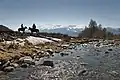 Reiter in Kasachstan
