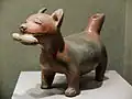 Hund mit Maiskolben: Diese Figur hat man in Mexiko gefunden.