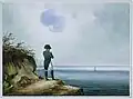 Auf der Insel Sankt Helena im Atlantik