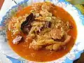 Kapustnica ist Sauerkraut-Suppe aus der Slowakei.