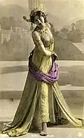 Die niederländische Tänzerin Mata Hari spionierte im Ersten Weltkrieg für Deutschland