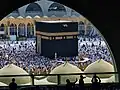 Die Kaba in Mekka, das wichtigste Heiligtum im Islam