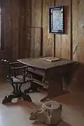 Die Lutherstube auf der Wartburg kann man heute noch besichtigen.