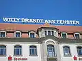 In diesem Hotel trafen sich die Chefs von Ostdeutschland und Westdeutschland.