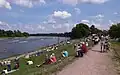An der Elbe