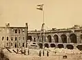 Fort Sumter war eine Festung in der Zeit des Amerikanischen Bürgerkriegs