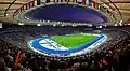 Im Olympia-Stadion aus dem Jahr 1936
