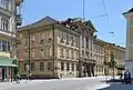 Im Alten Landhaus arbeitet der Tiroler Landtag, das Parlament.