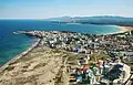 Bulgarien hat eine Küste am Schwarzen Meer aber auch viel Gebirge. Die meisten Menschen wohnen jedoch in den Städten im Süden.