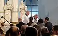Ein Gottesdienst in Polen