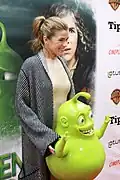 In der Sendung mit dem Elefanten sieht man auch Anke Engelke.