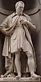 Michelangelo Buonarroti als Denkmal in Florenz