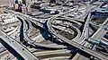 Autobahnen in der amerikanischen Stadt Chicago