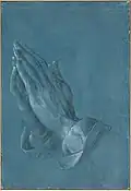 Die „Betenden Hände“ des Malers Albrecht Dürer sind weltberühmt.