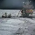 Auch die Reisen zum Mond waren Expeditionen.