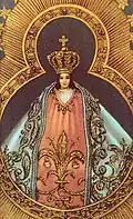 Viele Katholiken pilgern zur Statue der Maria von Suyapa bei Tegucigalpa.