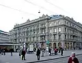 Viele wichtige Banken der Schweiz haben ihren Hauptsitz in Zürich.