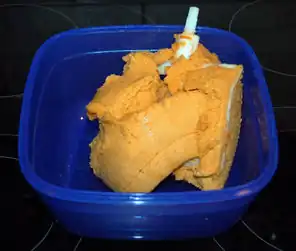 Aprikosensorbet