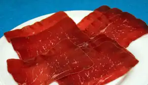 Bündnerfleisch