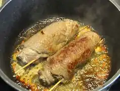 … angebraten