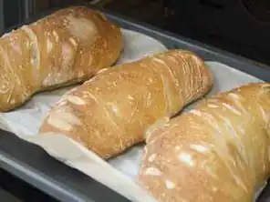 Ciabatta aus Poolish