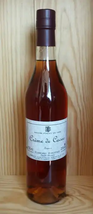 Crème de Cacao
