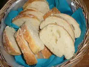 Einfaches Baguette