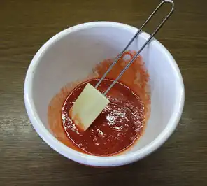 Erdbeersauce