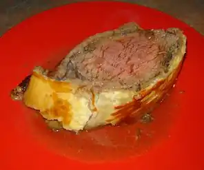 Filet Wellington