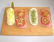 Das Belegen der Flöte