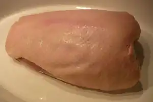 Gänsebrust