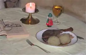 Grüne Klöße