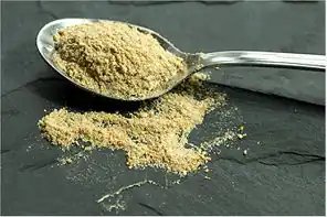 Gekörnte Brühe