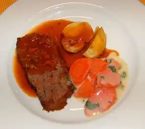 Klassischer Hackbraten (Grundrezept)