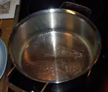 Die Gelatine auflösen,
