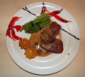 Morchelrahmsauce für Wildfleischgerichte