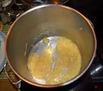 Die Mehlschwitze.