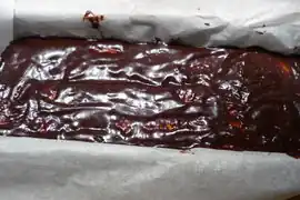 …bis alle Kekse und Schokocreme verbraucht wurde.