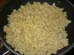 ...oder Knöpfle!